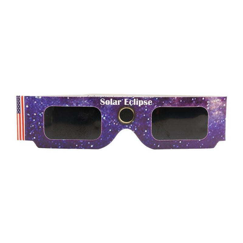 Solar Eclipse Glasses, Paper Solar Eclipse Glasses Protect Eyes Anti-UV Viewing Glasses Safe Shades Total Solar,  Safe Shades for Direct Sun Viewing - Image 5